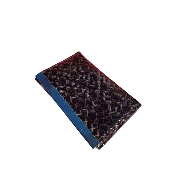 Dark Heart Retro Small NEW Card Wallet ID Card Holder Never Used Deadstock - Picture 14 of 16